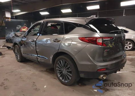 2023 Acura Rdx A-Spec Advance Package z USA, uszkodzony, nr VIN 5J8TC2H84PL007263